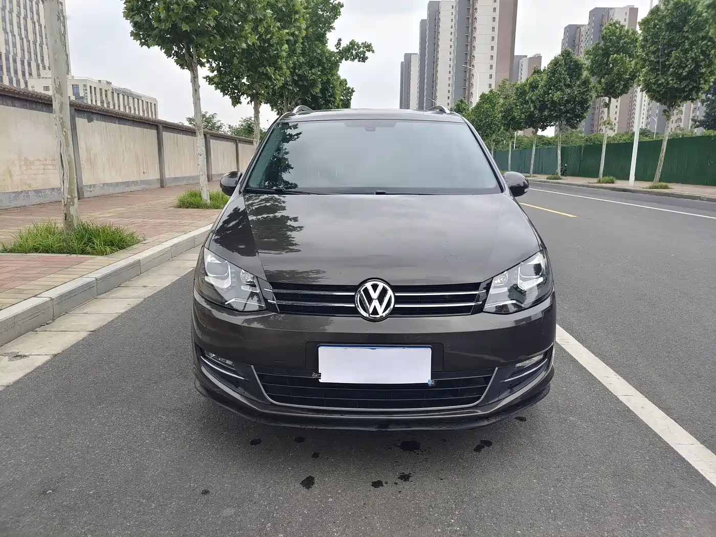 Volkswagen Sharan 2014 2.0TSI Luxury фото 2
