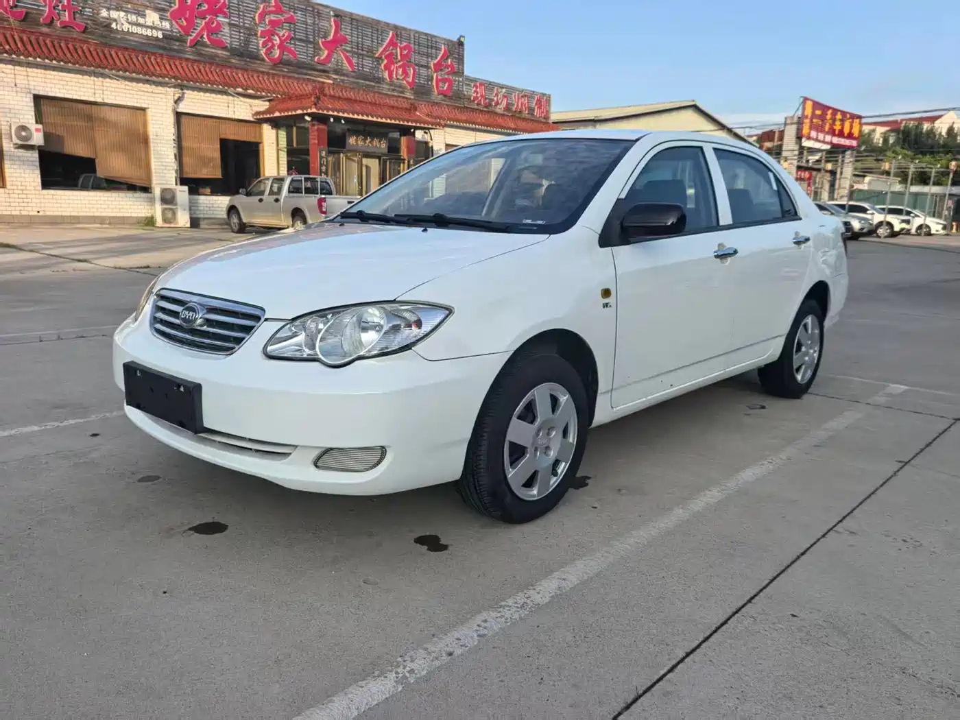 BYD F3 2017 2013 Energy-saving Edition 1.5L Manual Comfort