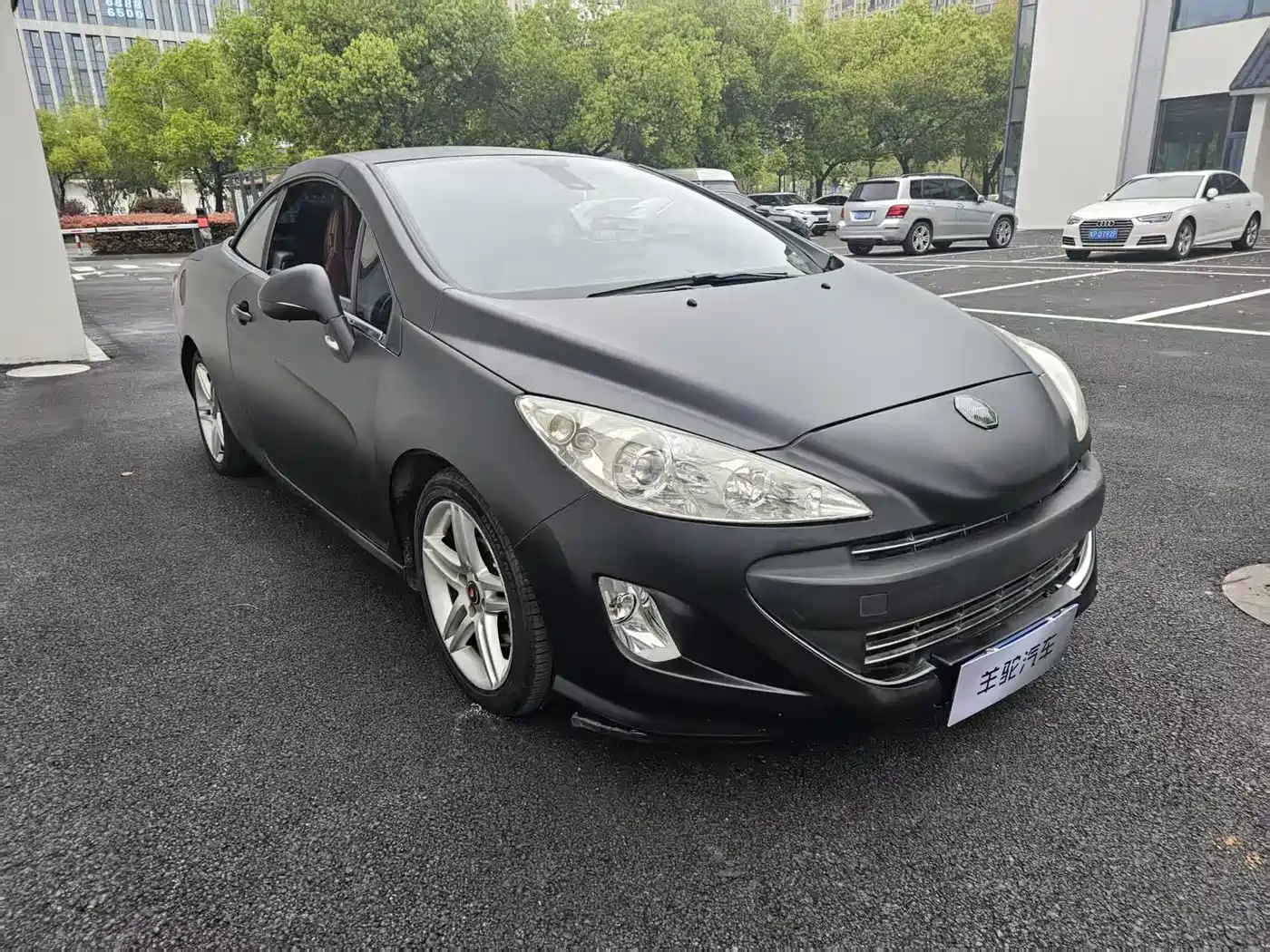 Peugeot 308 (Import) 2012 1.6T CC Luxury фото 11
