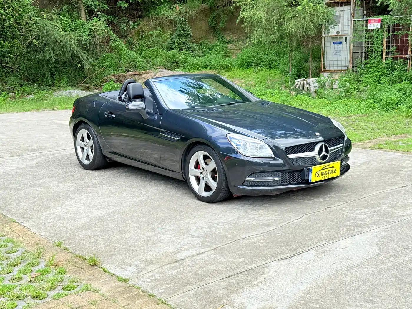 Mercedes-Benz SLK-Class 2014 2011 SLK 200 Fashion