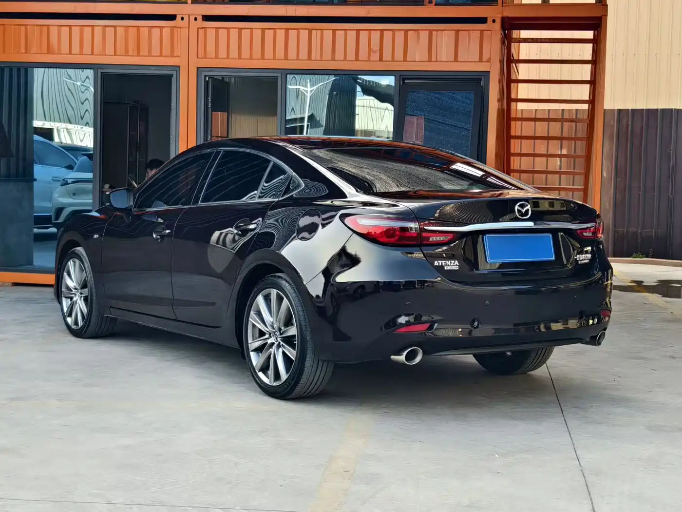 Mazda Atenza 2022 2021 Model 2.5L Blue Sky Sport Edition