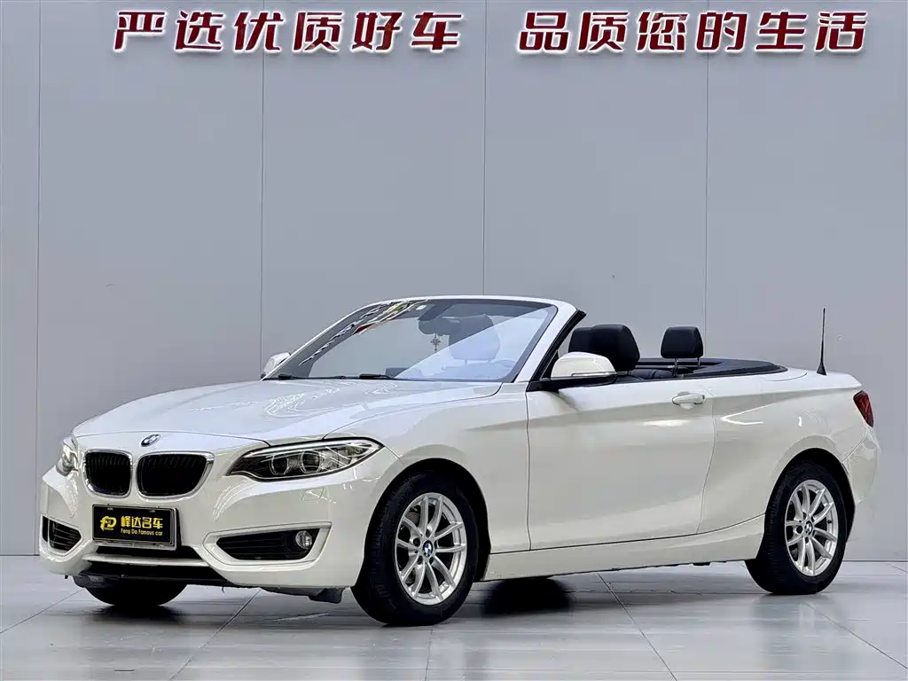 BMW 2 Series (Import) 2015 218i Convertible Coupe