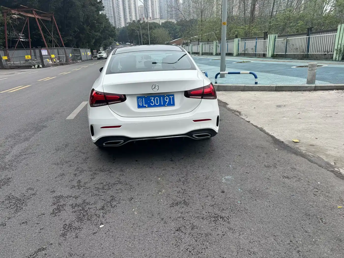 MERCEDES-BENZ A CLASS