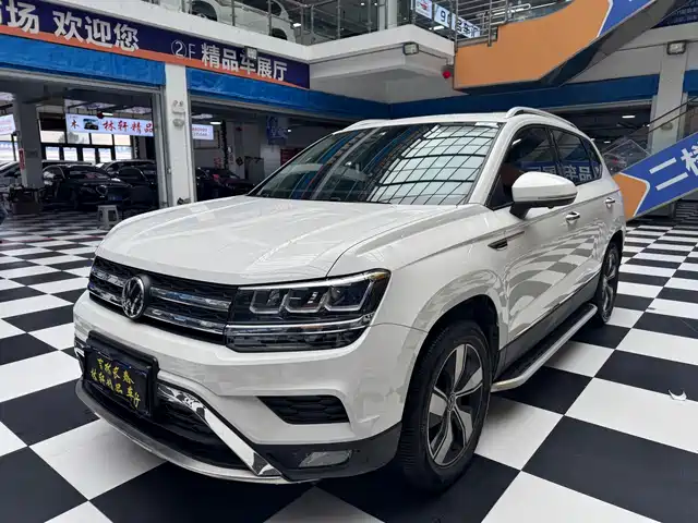 Volkswagen Tharu 2022 280TSI 2WD Trend