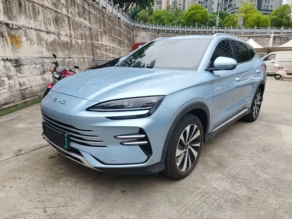 BYD Song PLUS PHEV 2023 — пригон из Китая