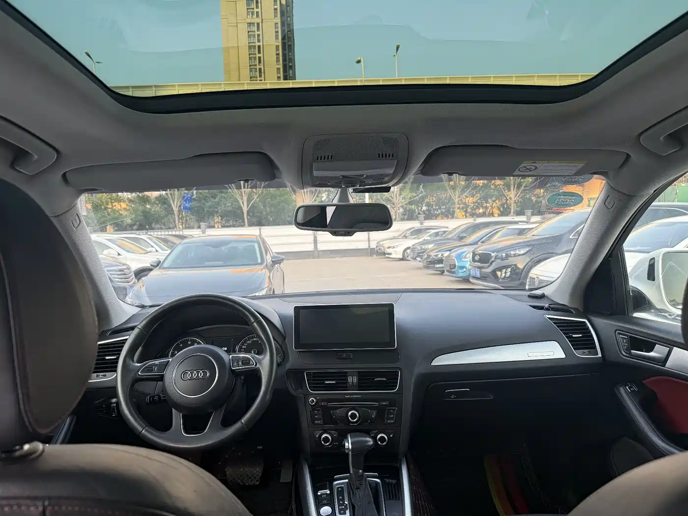 Audi Q5 2018 2017 Plus 40 TFSI Technology