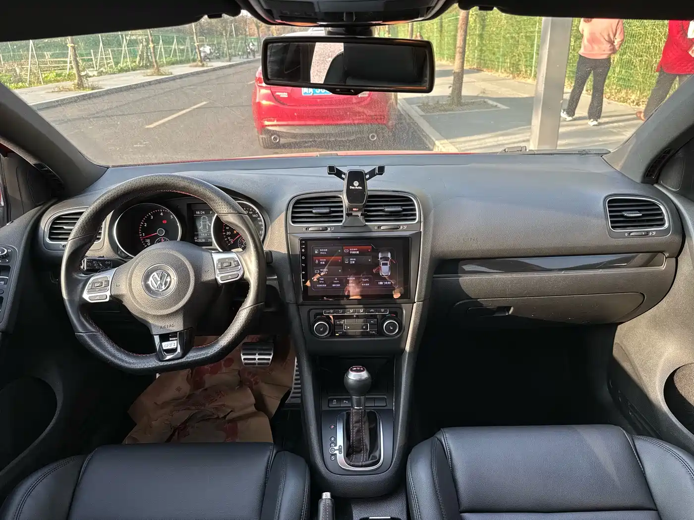 Volkswagen Golf GTI 2012 2.0TSI GTI фото 13