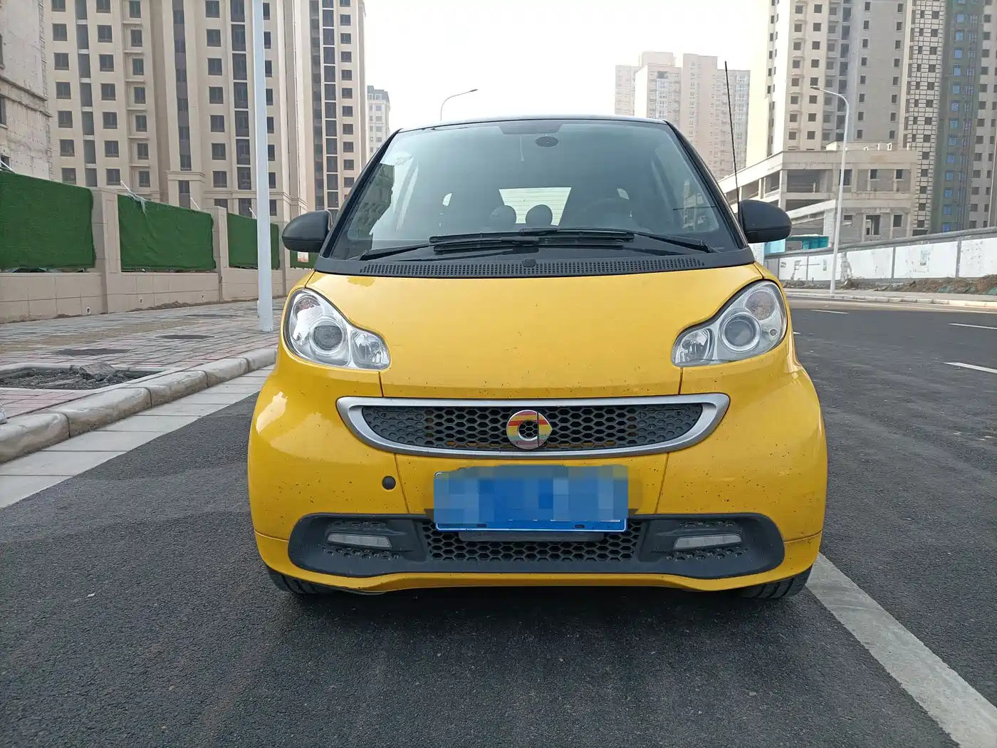 smart fortwo 2014 2013 1.0T Hardtop Passion