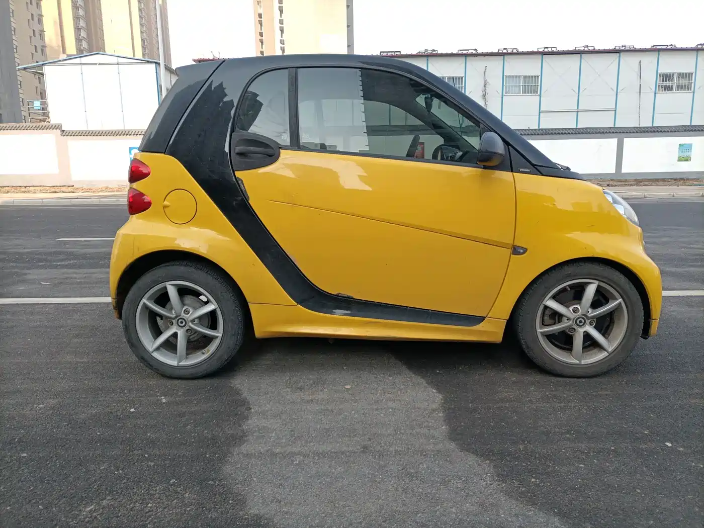 smart fortwo 2014 2013 1.0T Hardtop Passion