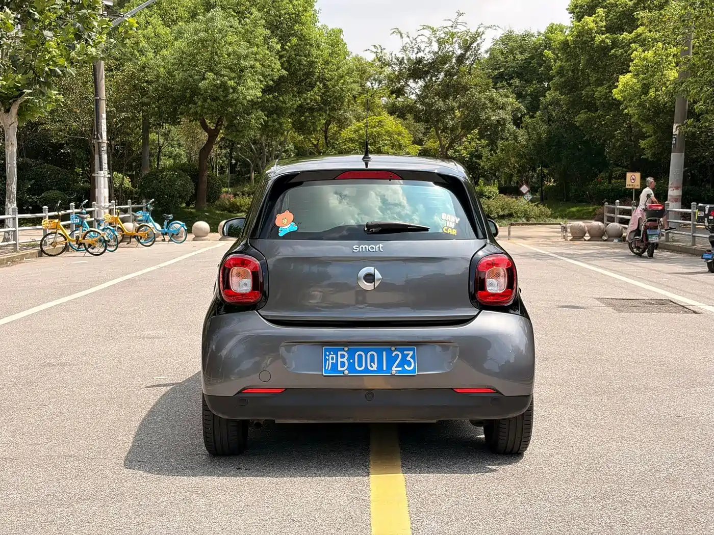 smart forfour 2018 2018 1.0L 52kW Passion Edition