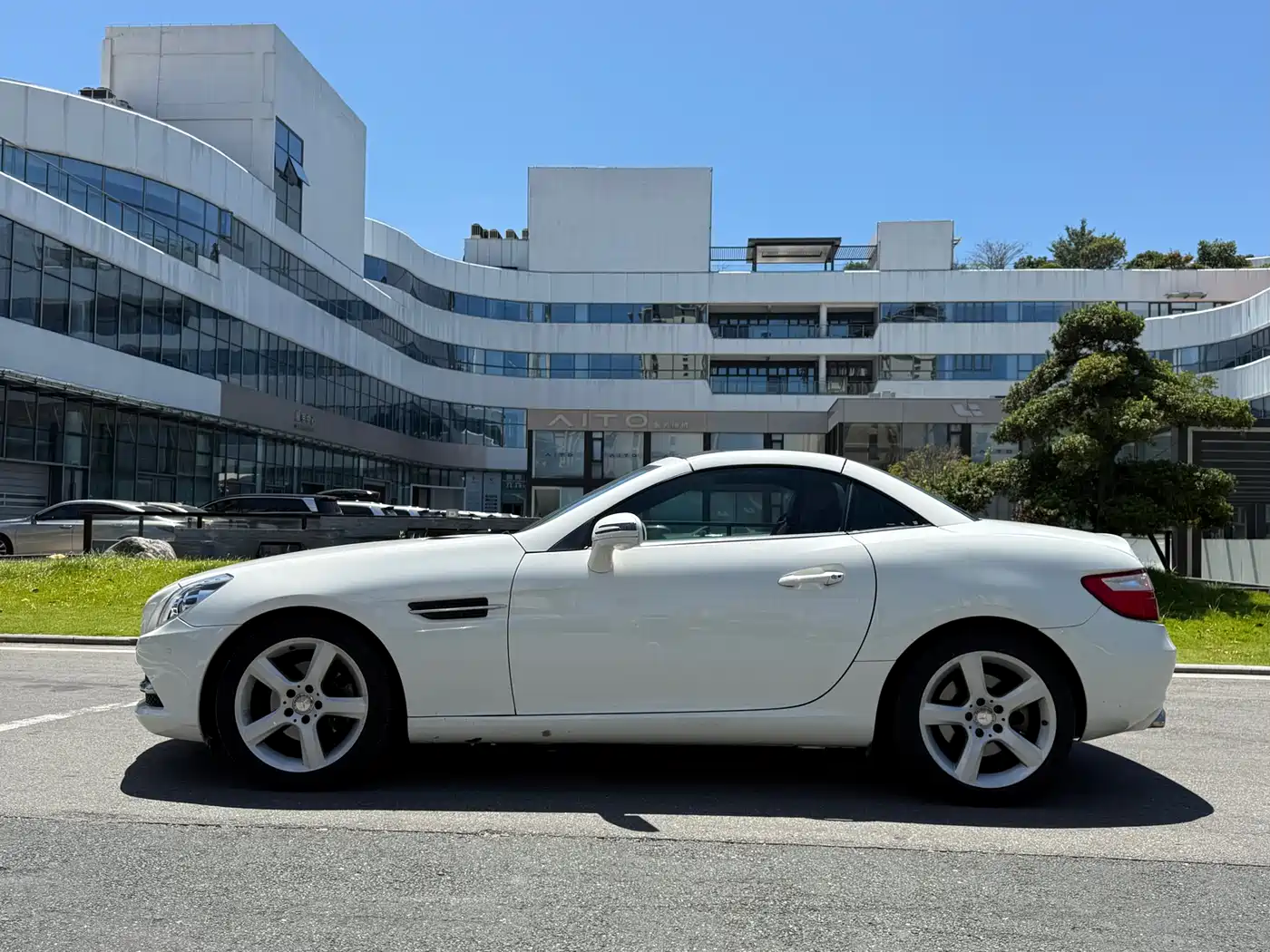 Mercedes-Benz SLK-Class 2014 2011 SLK 200 Fashion
