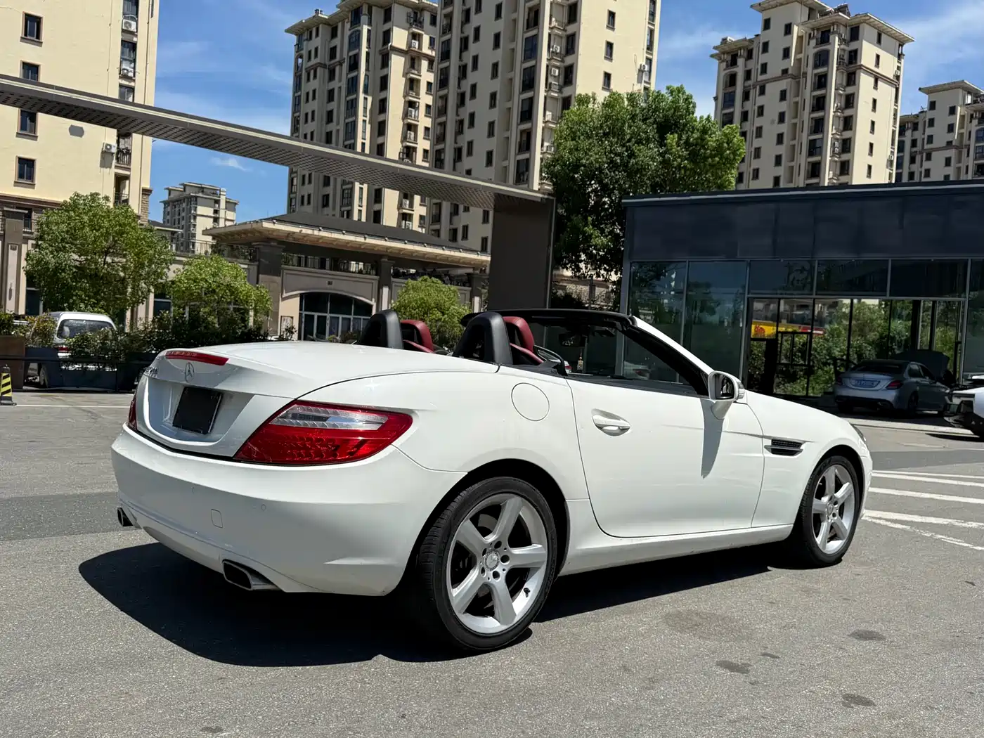 Mercedes-Benz SLK-Class 2014 2011 SLK 200 Fashion
