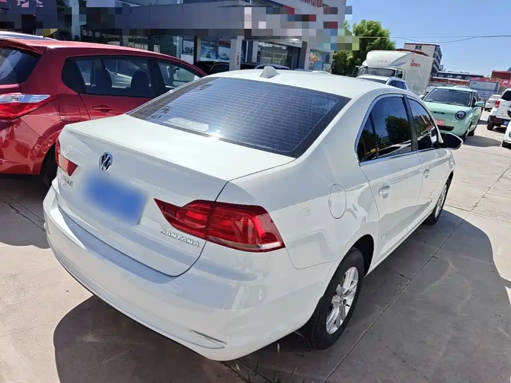 Volkswagen Santana 2022 2021 1.5L Manual Trend Edition