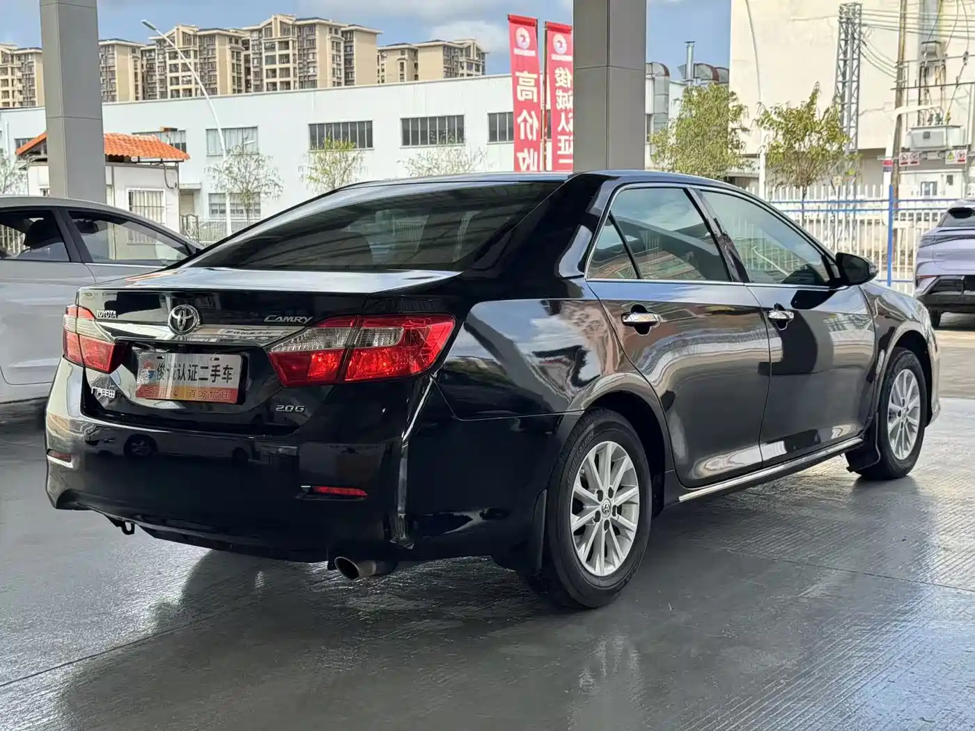 Toyota Camry 2013 2.0G Comfort фото 6