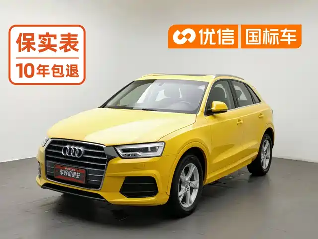 Audi Q3 2018 30th Anniversary Edition 35 TFSI Fashion — фото 1