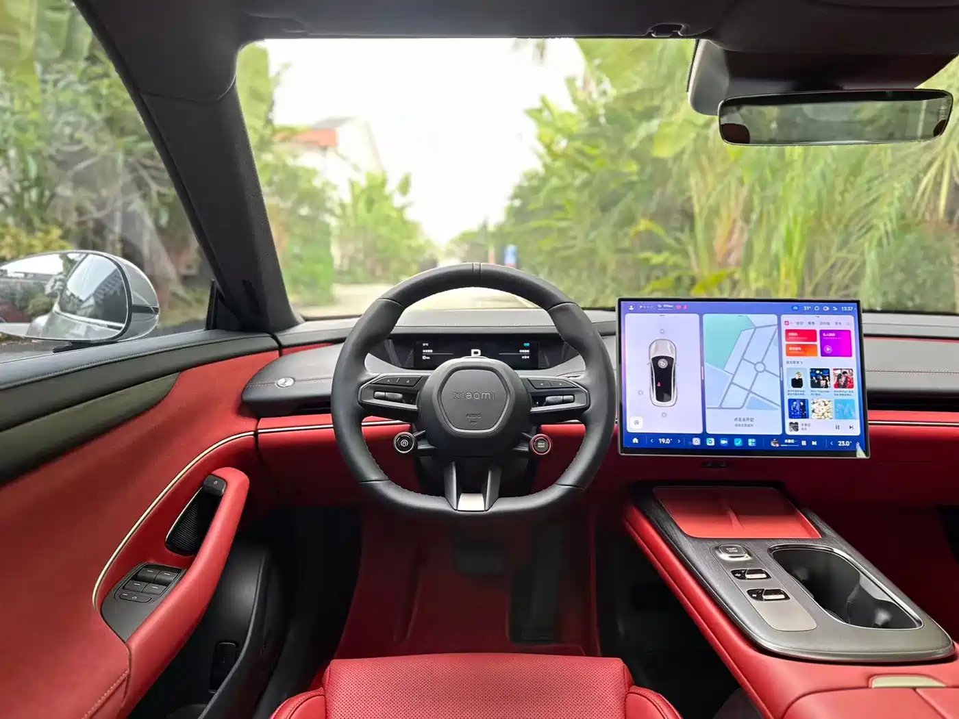 XIAOMI CAR XIAOMI SU7