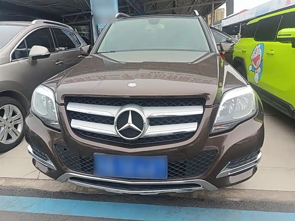 Mercedes-Benz GLK-Class 2014 GLK 200 Standard фото 3