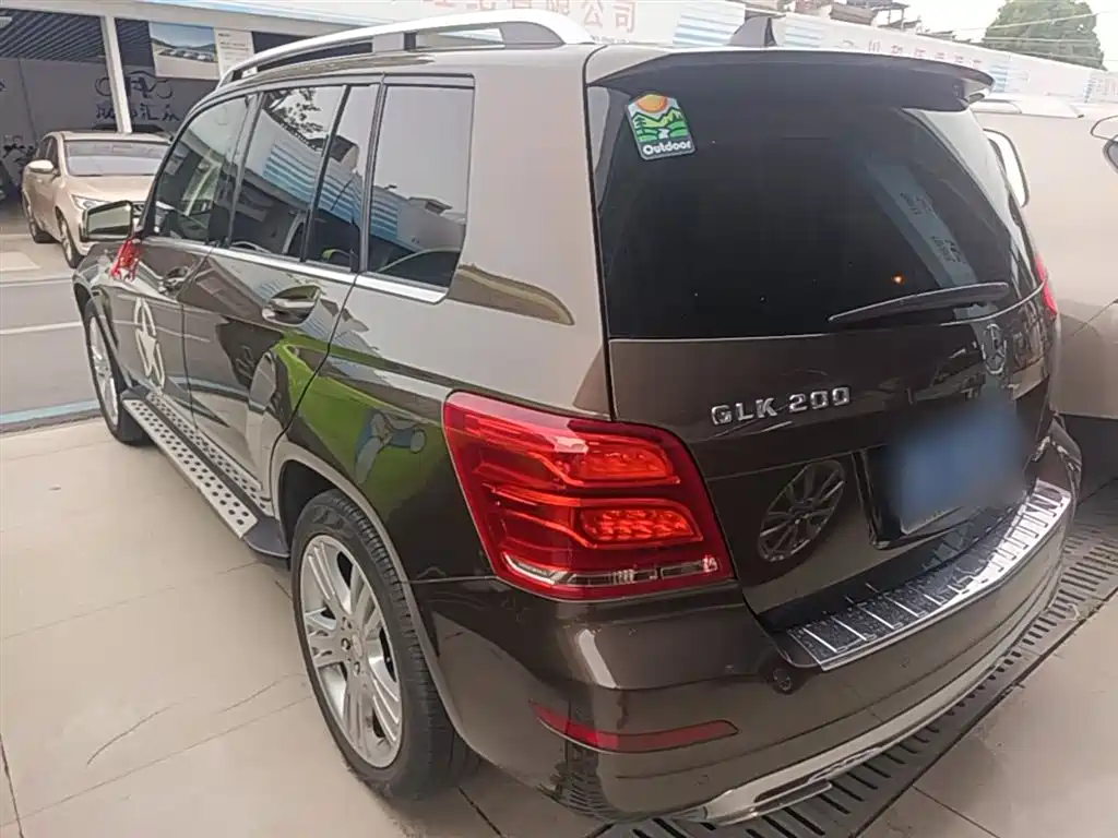 Mercedes-Benz GLK-Class 2014 GLK 200 Standard фото 23