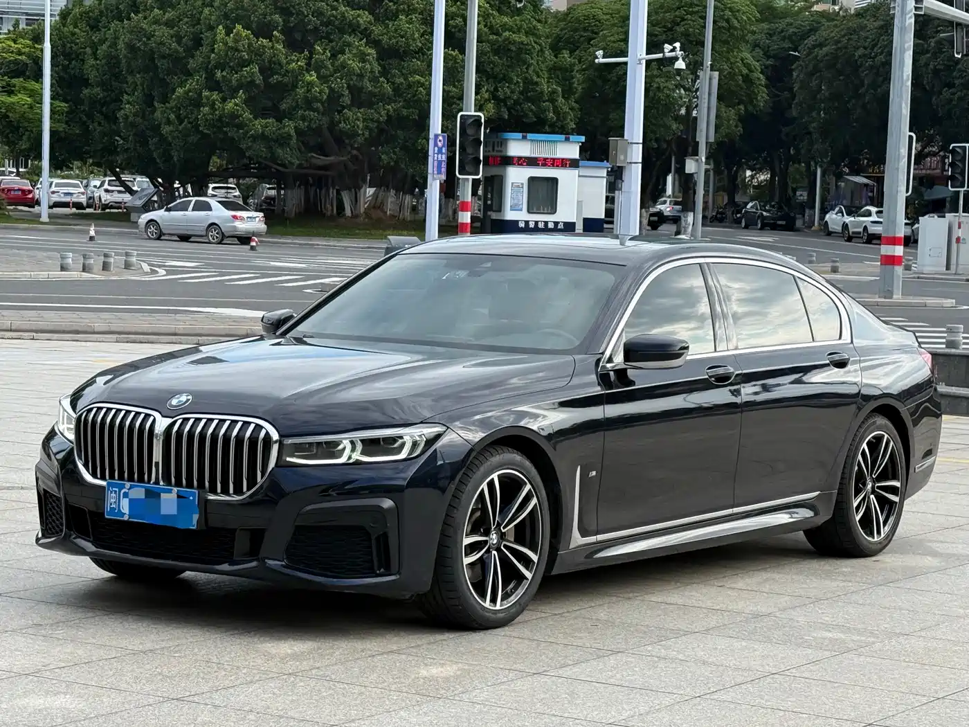 BMW 7 Series 2021 Model 730Li M Sport Package