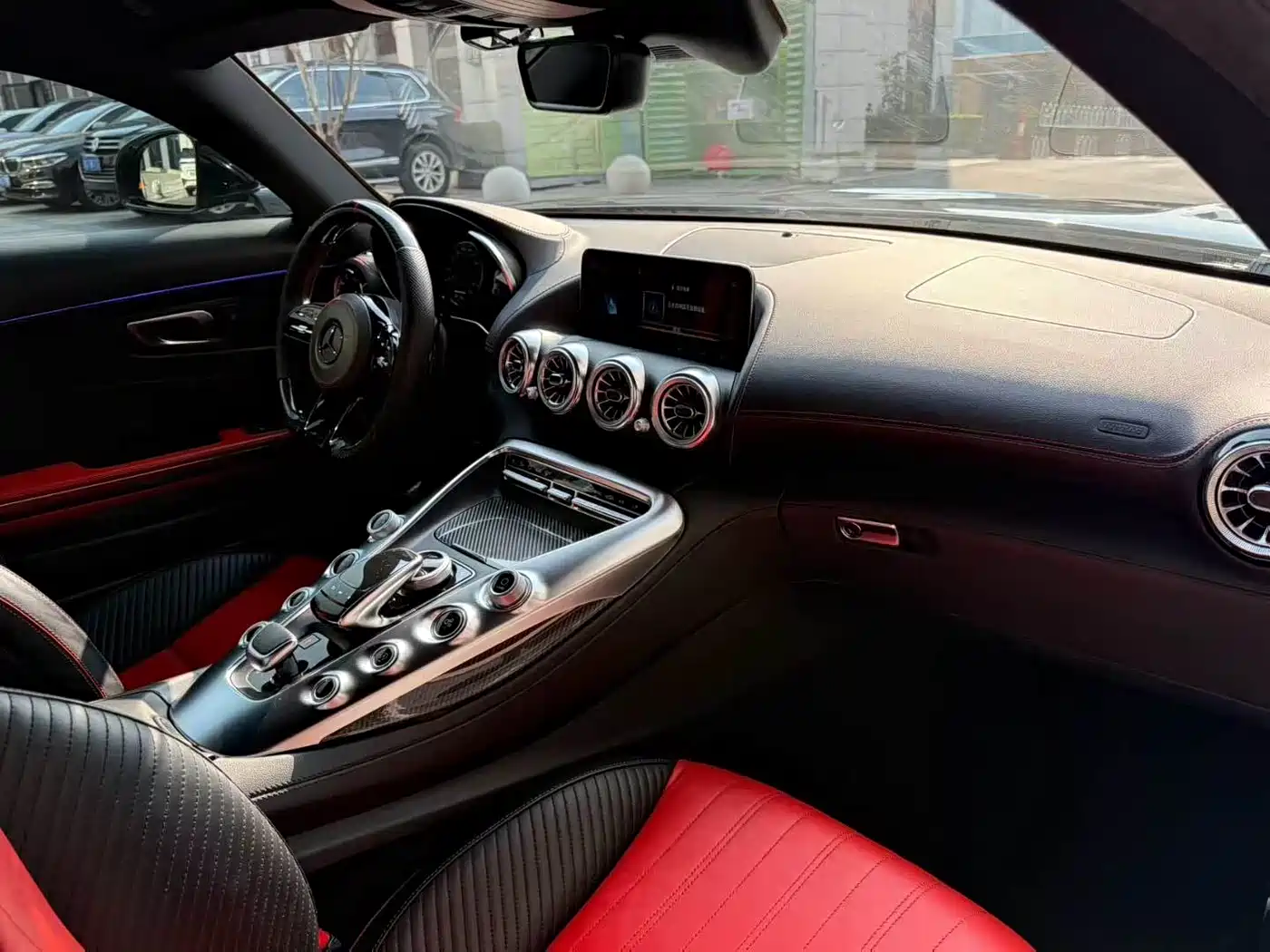 Mercedes-Benz AMG GT 2015 AMG GT S фото 7