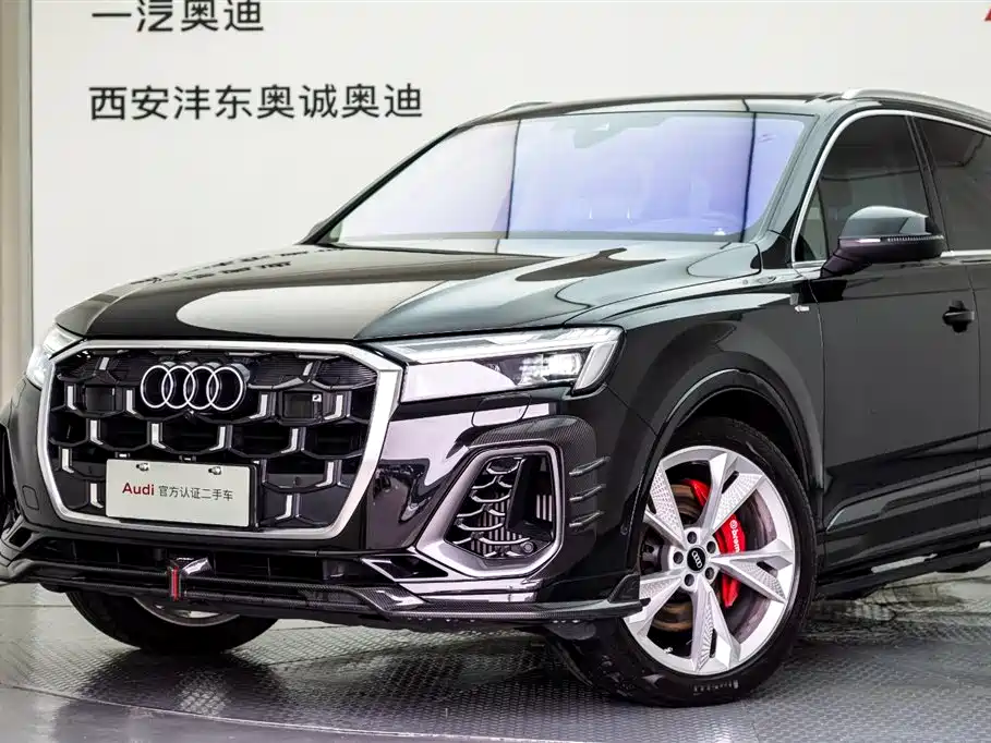 Audi Q7 2025 55 TFSI quattro S line Sport фото 20