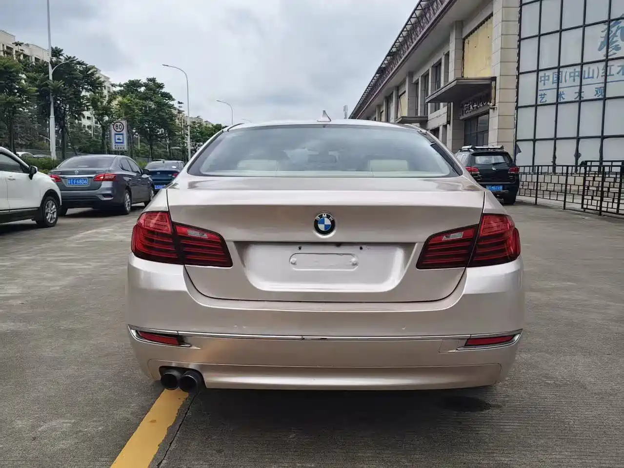BMW 5 Series 2014 525Li Luxury Design Package фото 6