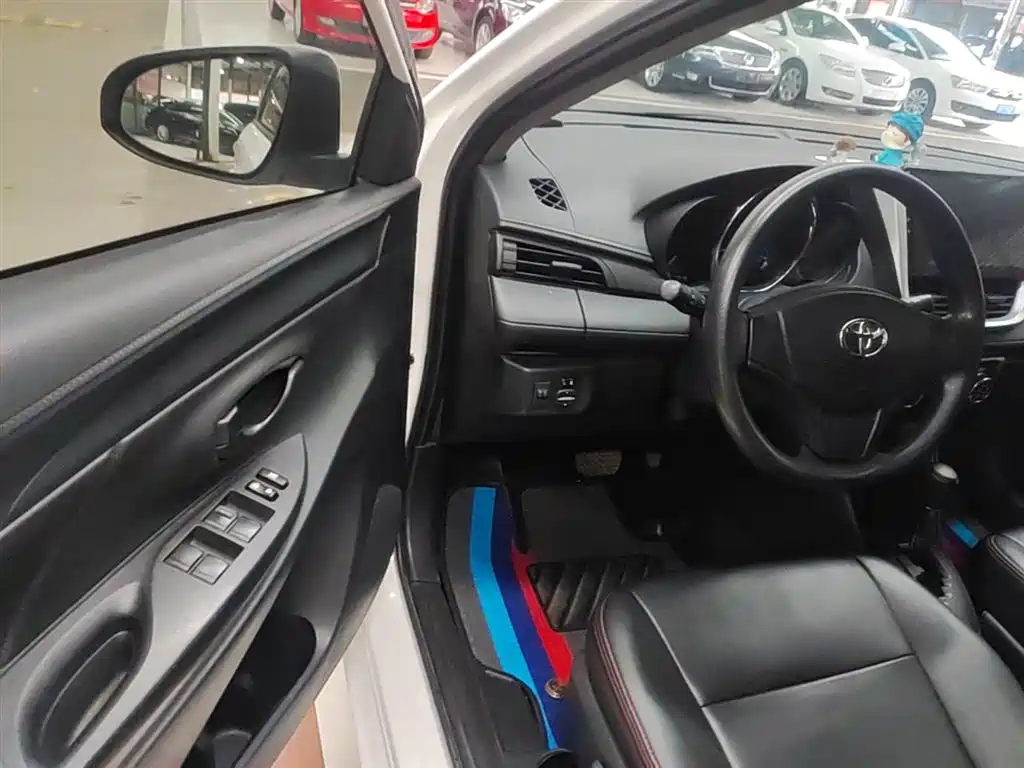 Toyota Vios 2017 1.5L CVT Pioneer фото 16
