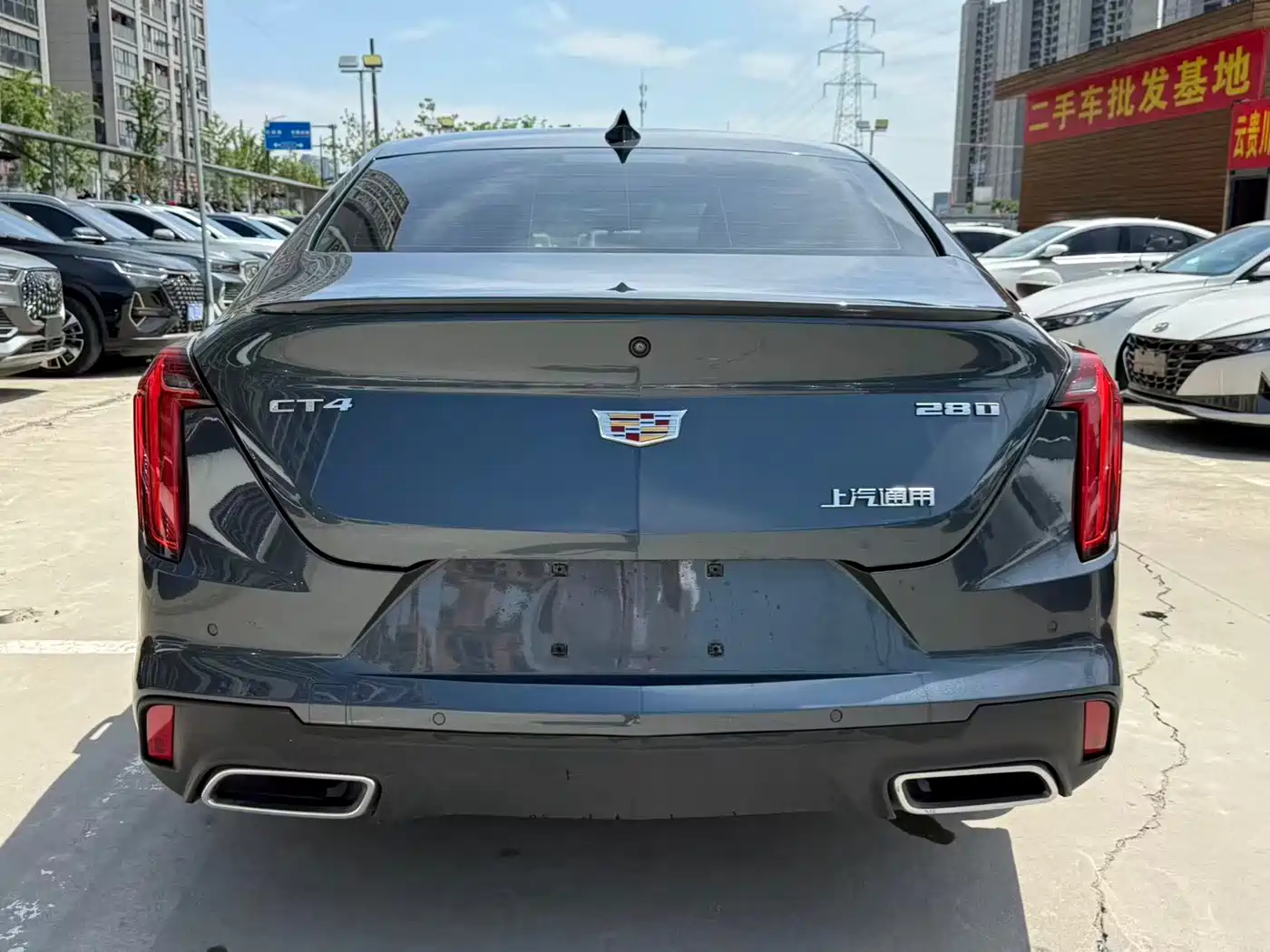 Cadillac CT4 2022 28T Premium фото 10