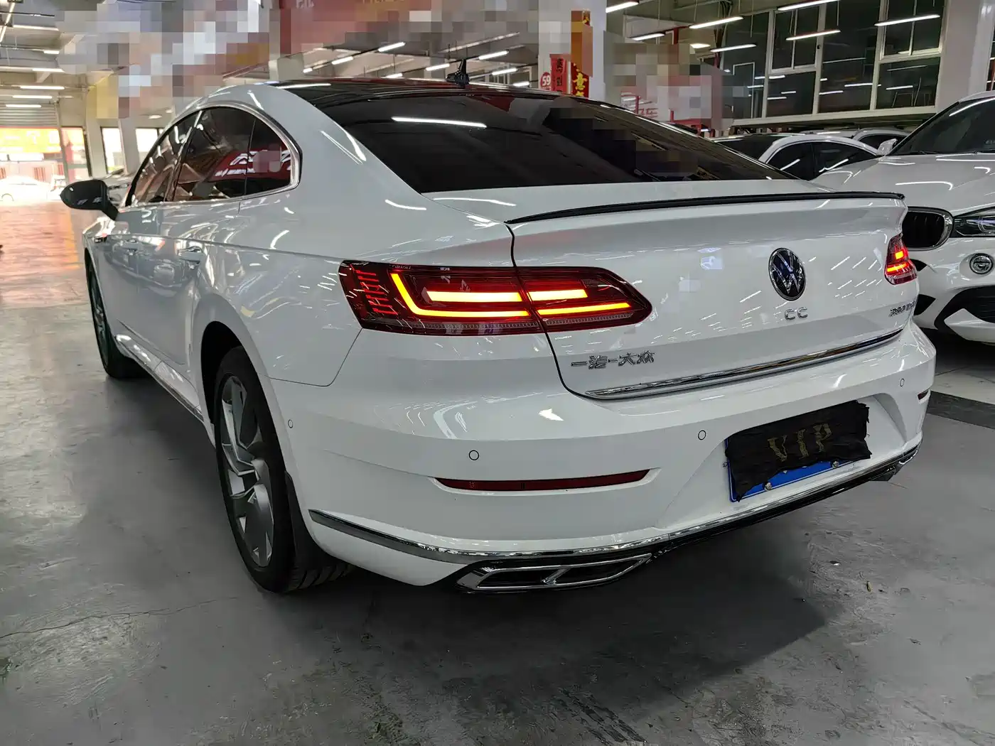 Volkswagen FAW-Volkswagen CC 2021 Model 380TSI Shining Edition фото 4