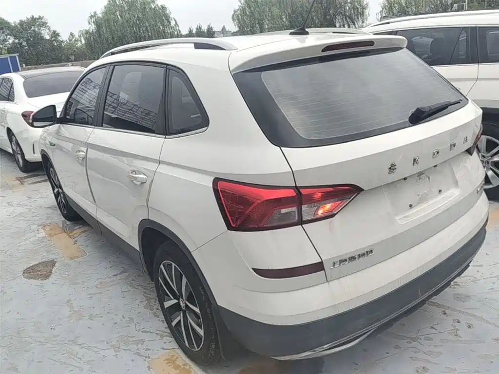 Škoda Kamiq 2018 1.5L Automatic Comfort Version China VI фото 5