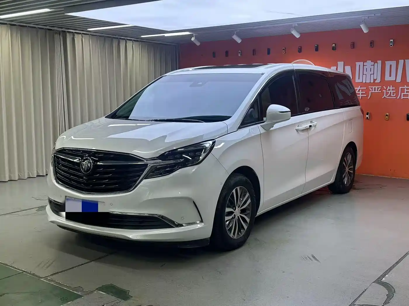 Buick GL8 2022 ES Landmark 653T Premium