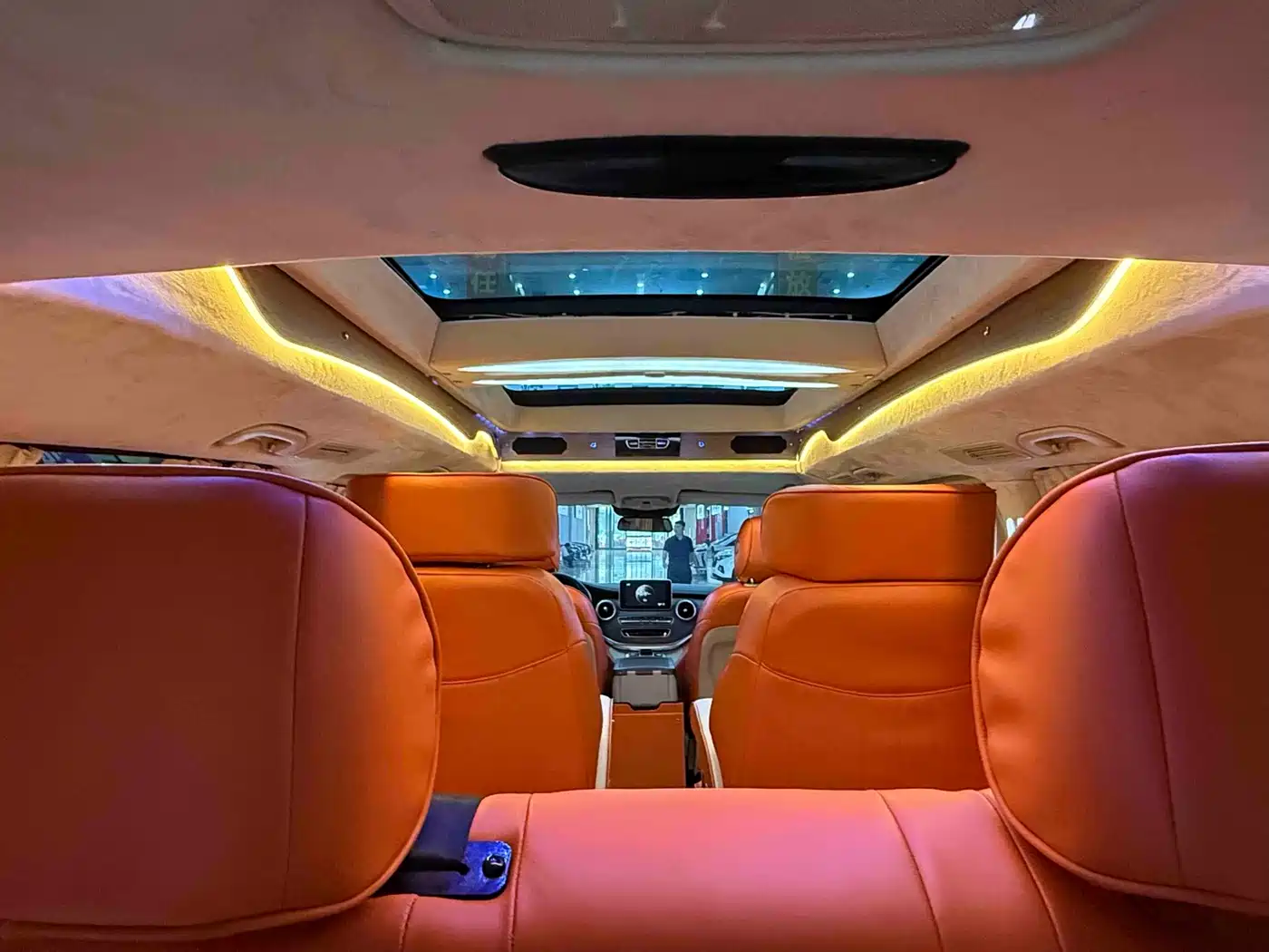 Mercedes-Benz V-Class 2018 2018 V 260 L Premium Long Version China V