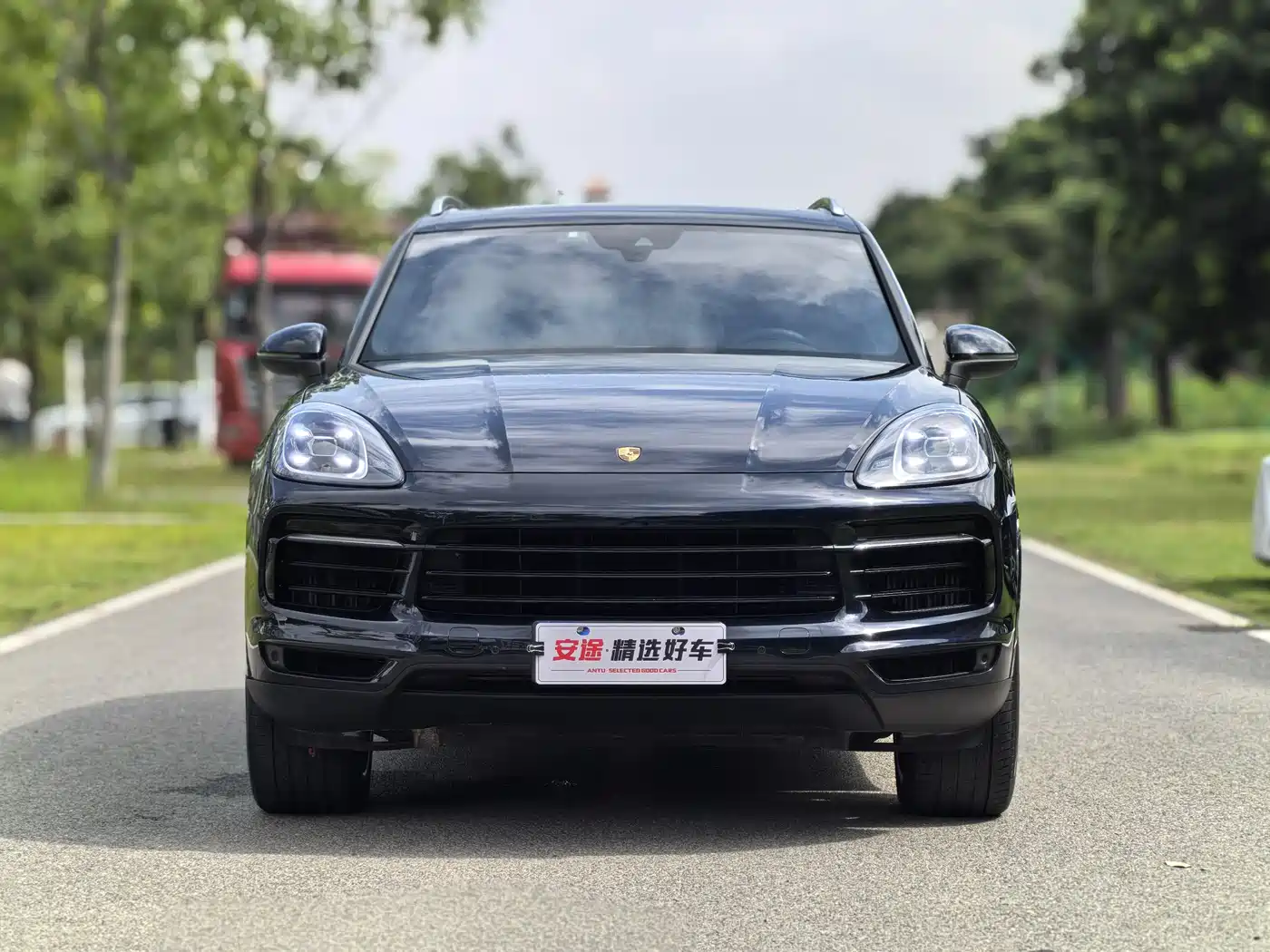 Porsche Cayenne 2018 Cayenne 3.0T фото 2