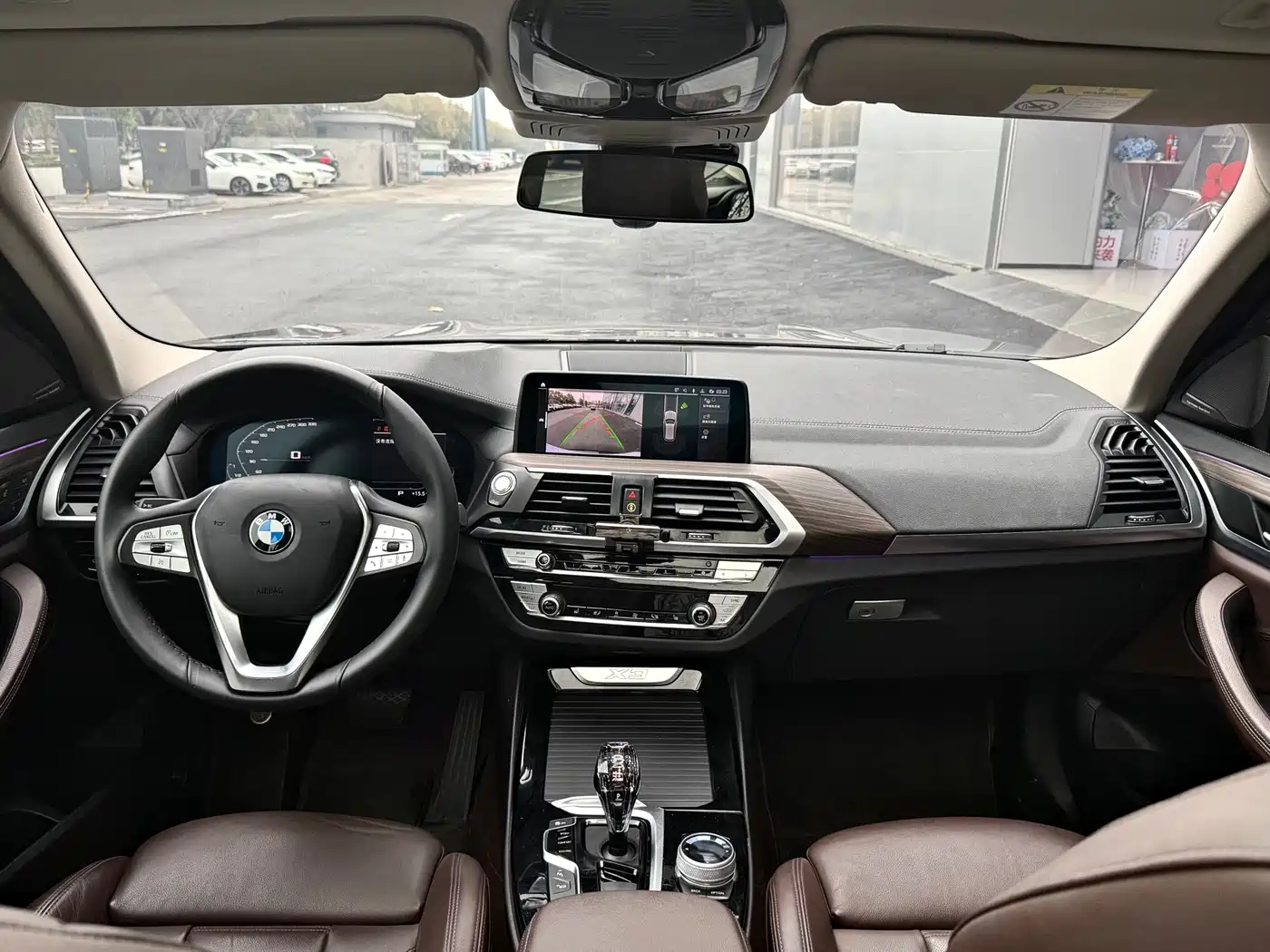 BMW X3 2021 xDrive25i Luxury Package фото 9