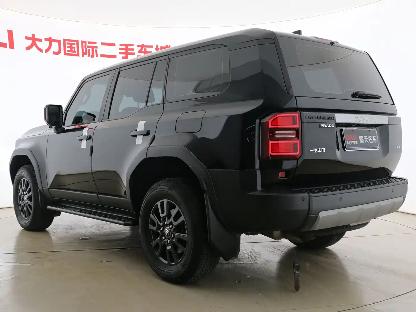 Toyota Prado 2025 2024 2.4T All-Terrain TX Edition 5-Seater