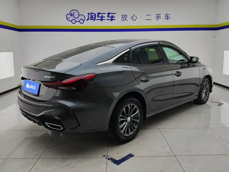 MG MG5 2025 2025 180DVVT Global Pioneer Edition