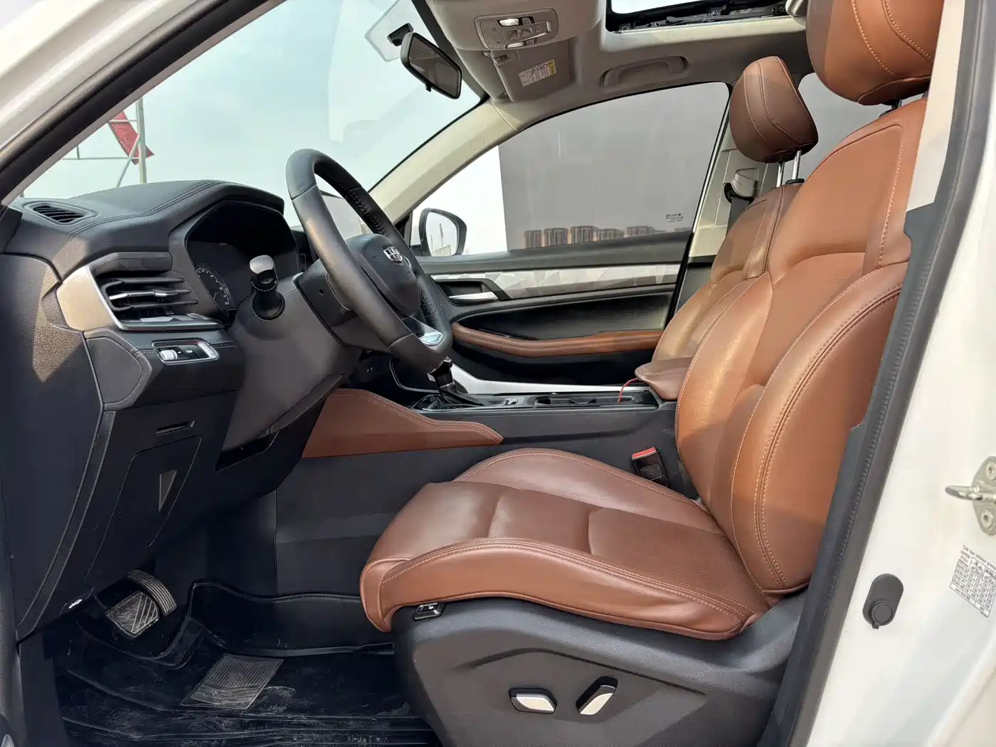 GEELY AUTOMOBILE VISION X6