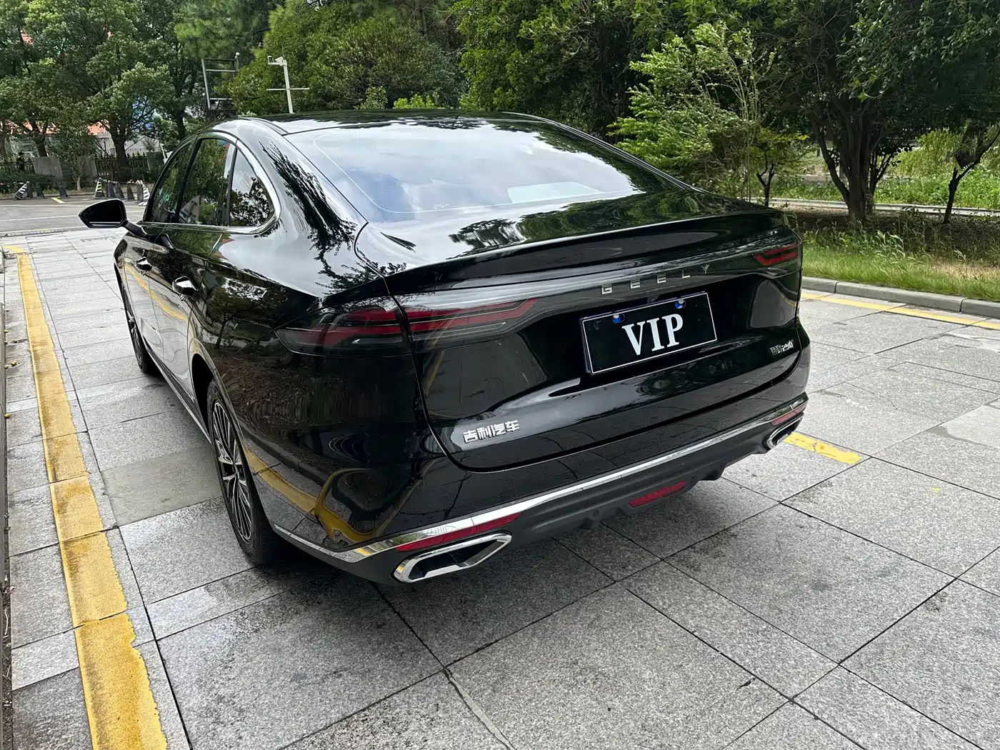 Geely Emgrand 2026 2026 Base Model