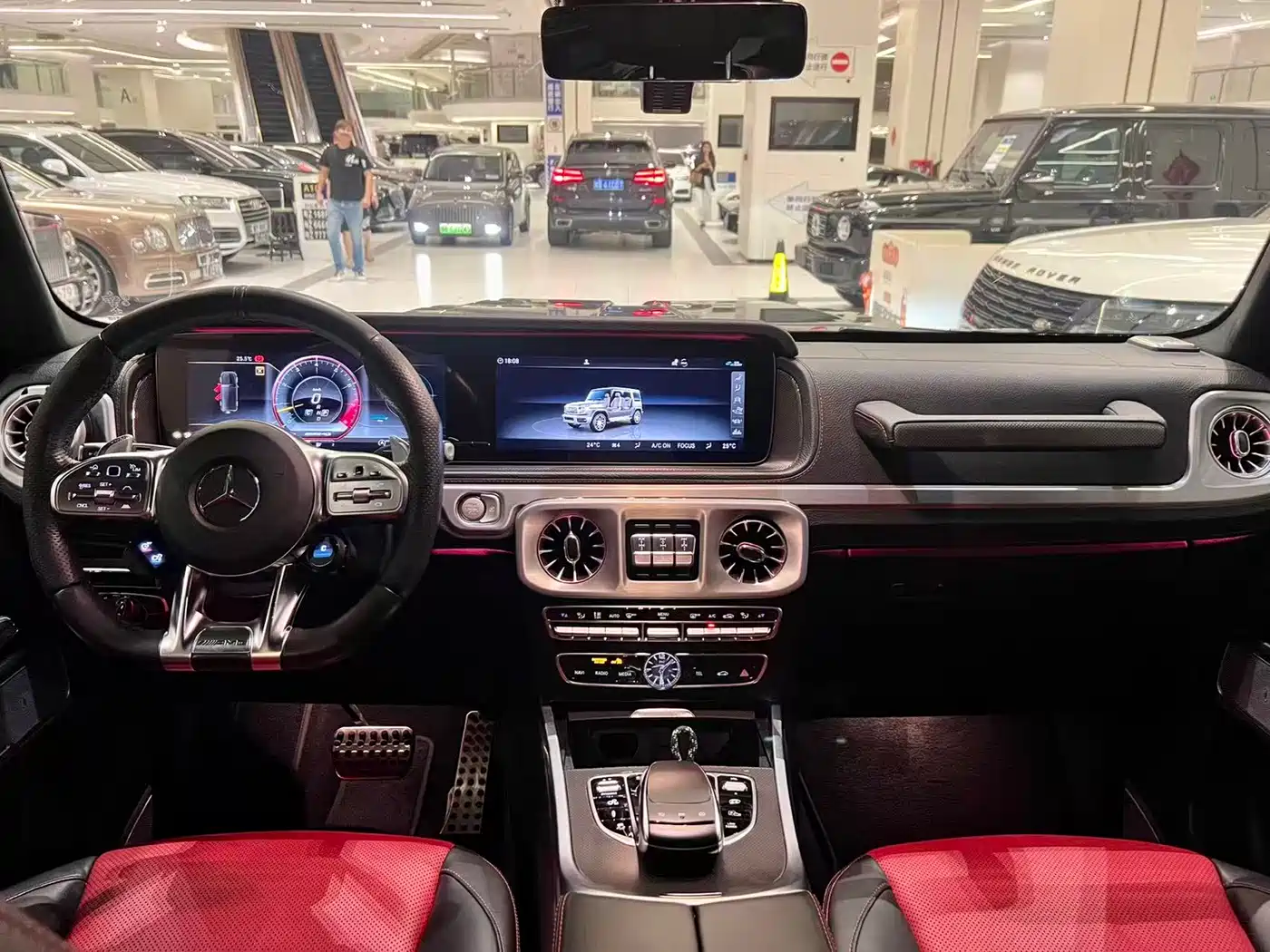 Mercedes-Benz G-Class AMG 2019 AMG G 63 фото 5