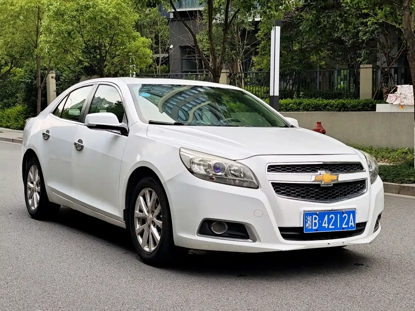 Chevrolet Malibu 2013 2.0L Automatic Luxury Edition фото 7