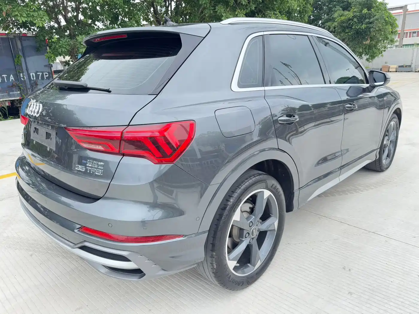 Audi Q3 2023 35 TFSI Fashion Dynamic (1.4T) фото 6