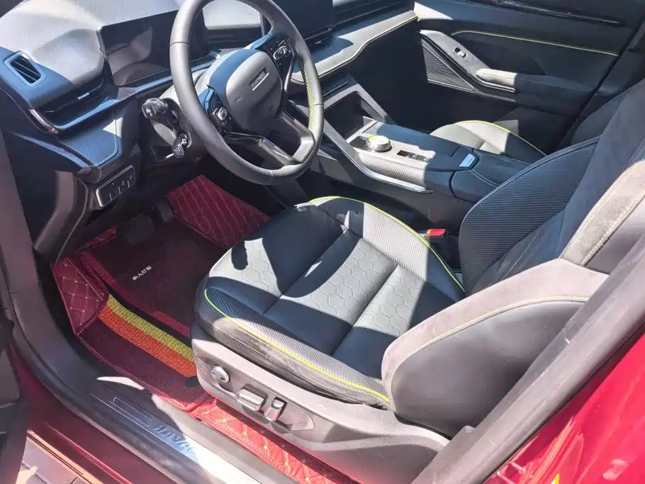 Haval H6S 2021 2022 1.5T DHT Smart Run Edition