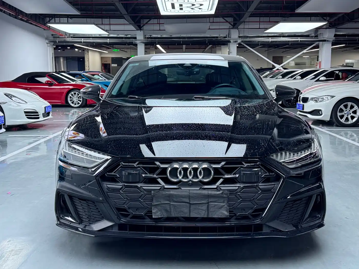 Audi A7 2024 45 TFSI Premium Selection фото 2