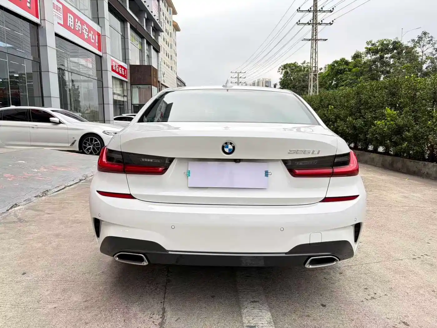 BMW 3 Series 2020 325Li M Sport Package фото 7
