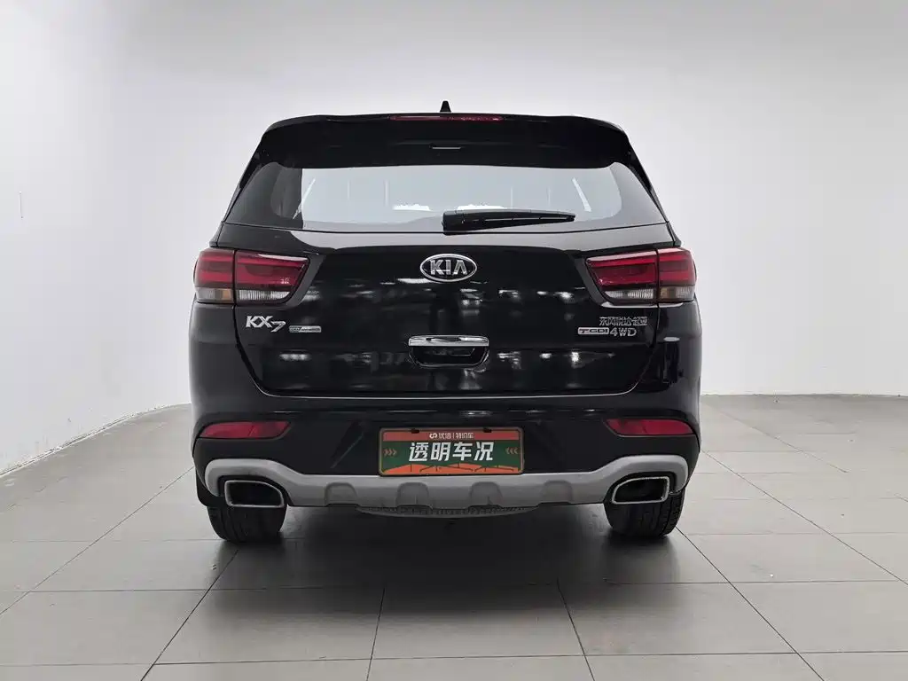 Kia KX7 2019 2017 2.0T Automatic 4WD DLX 7-Seater