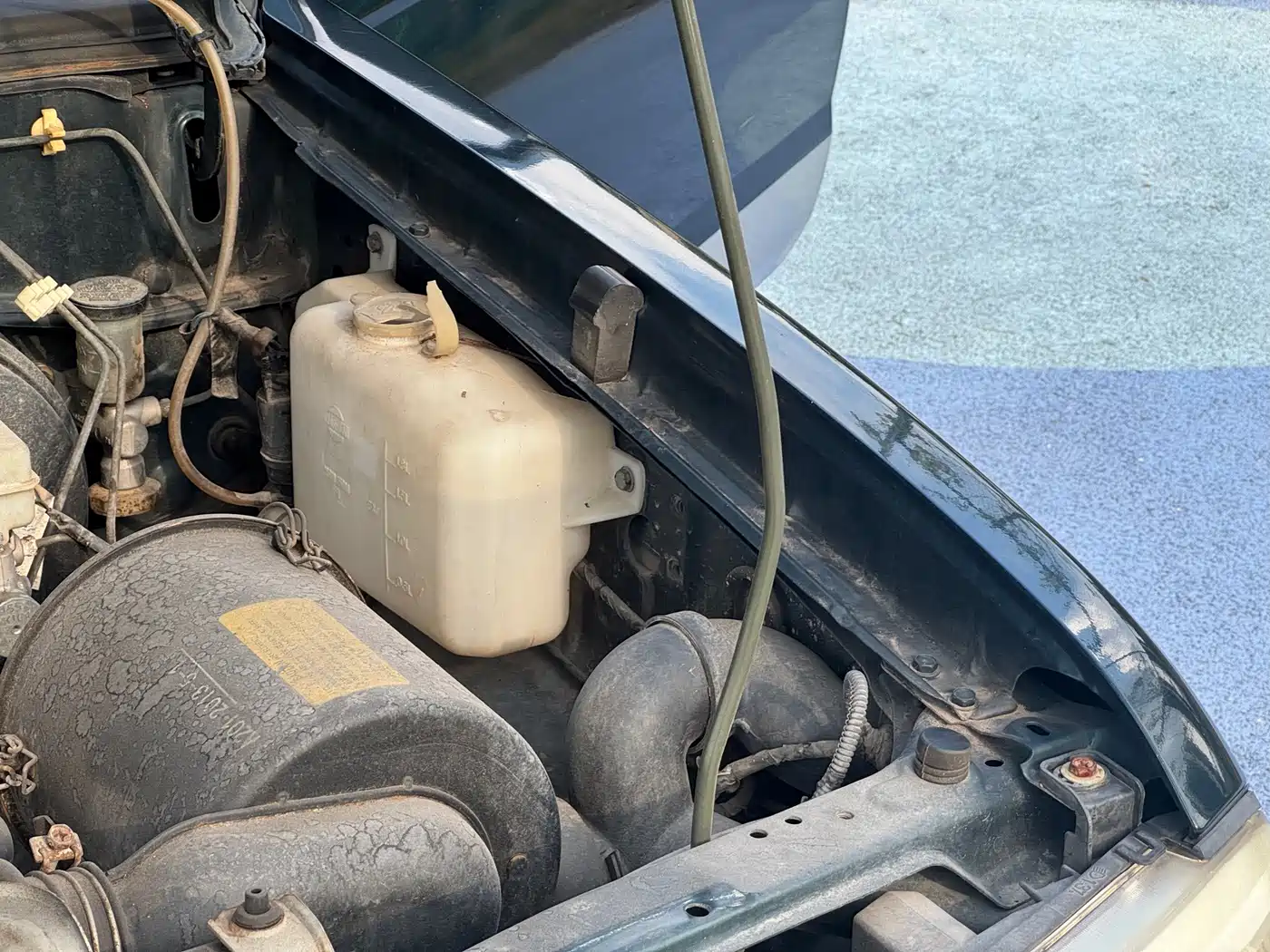 Nissan D22 2013 2013 2.4L Gasoline 4WD Standard