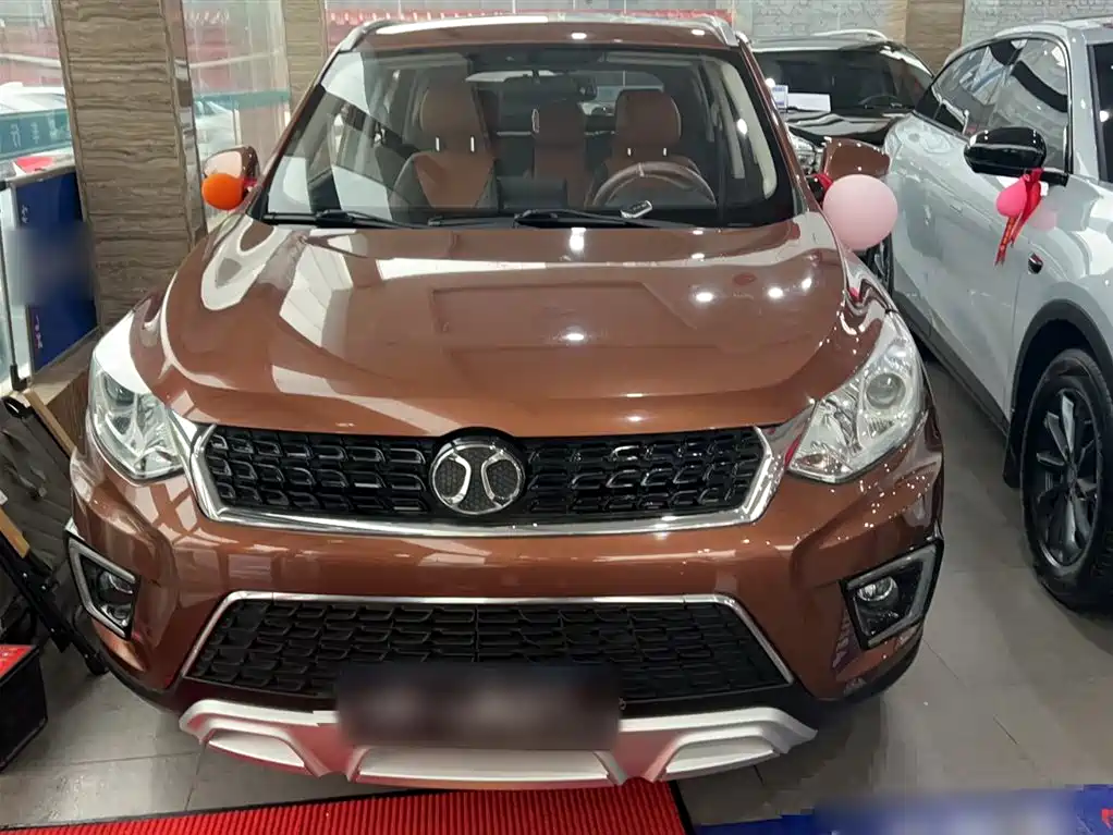 BAIC Senova X35 2018 2016 1.5L Automatic Luxury Edition