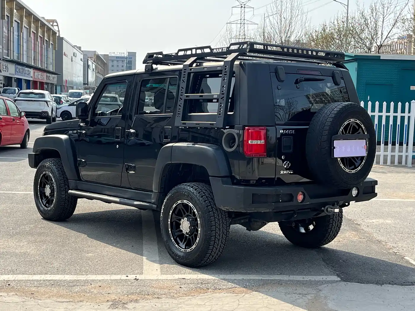 BAIC ORV Beijing Offroad BJ40 2016 Model 40L 2.3T Automatic 4WD Exclusive фото 4