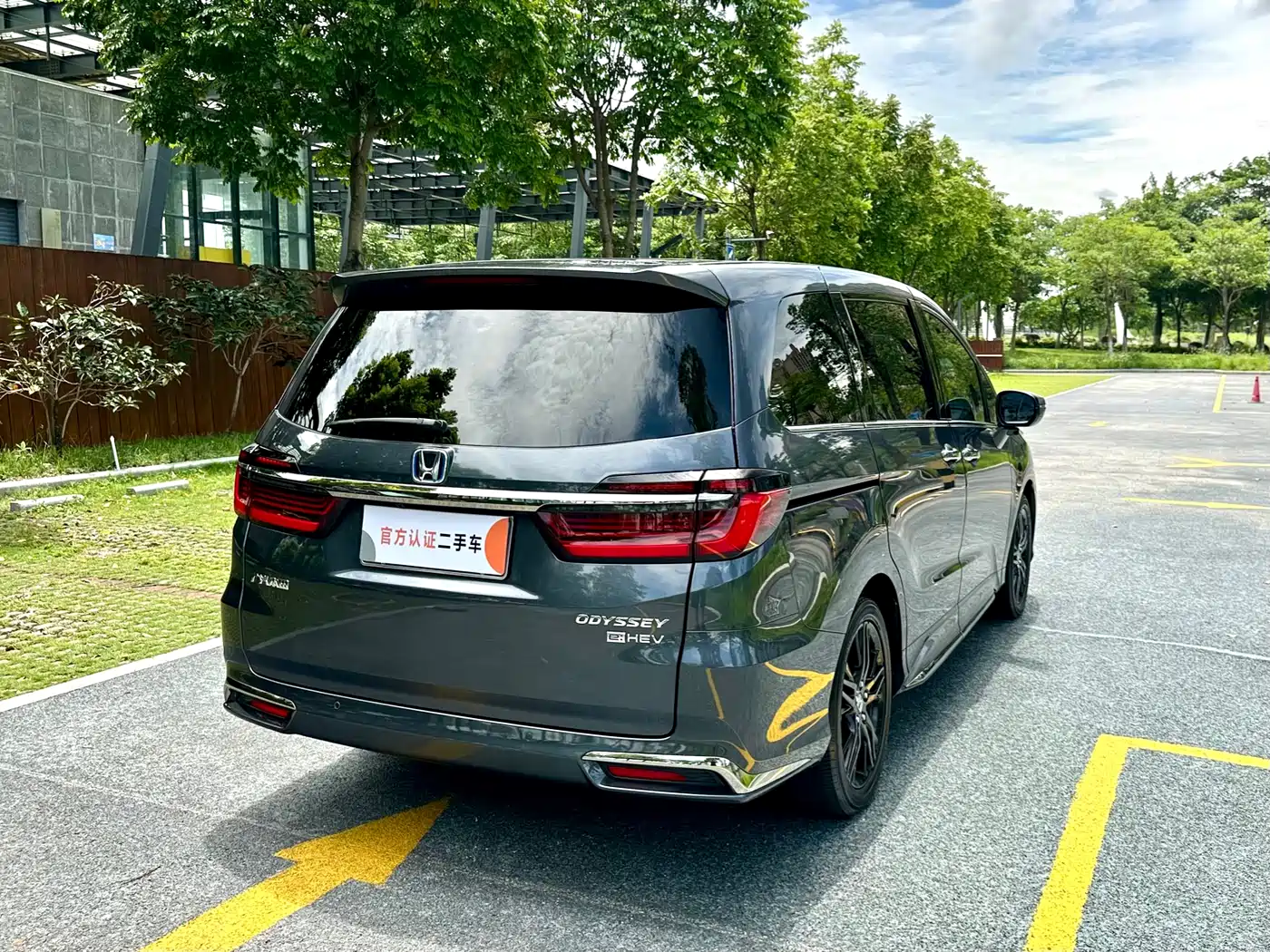 HONDA ODYSSEY
