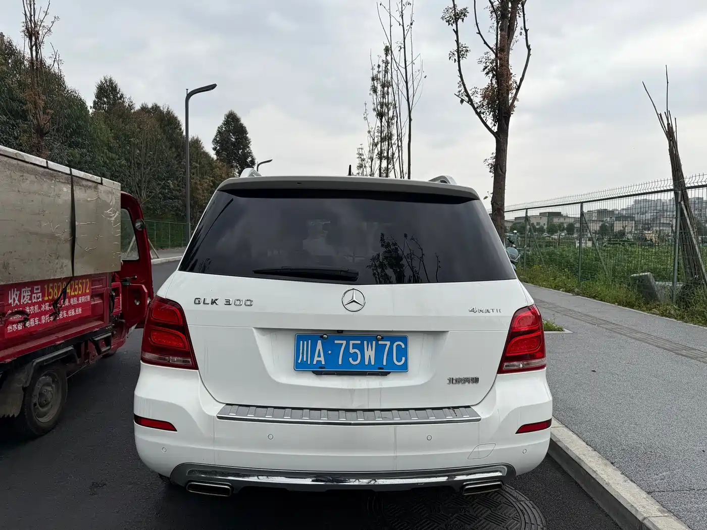 Mercedes-Benz GLK-Class 2014 GLK 200 Standard фото 20